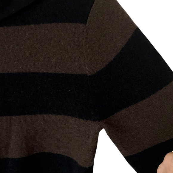 BCBGMaxAzria Cropped Cowl Neck Samira Sweater - size: Small - Picture 5 of 9